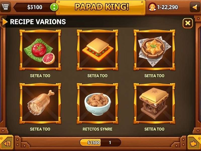 Papad King Recipe Variations